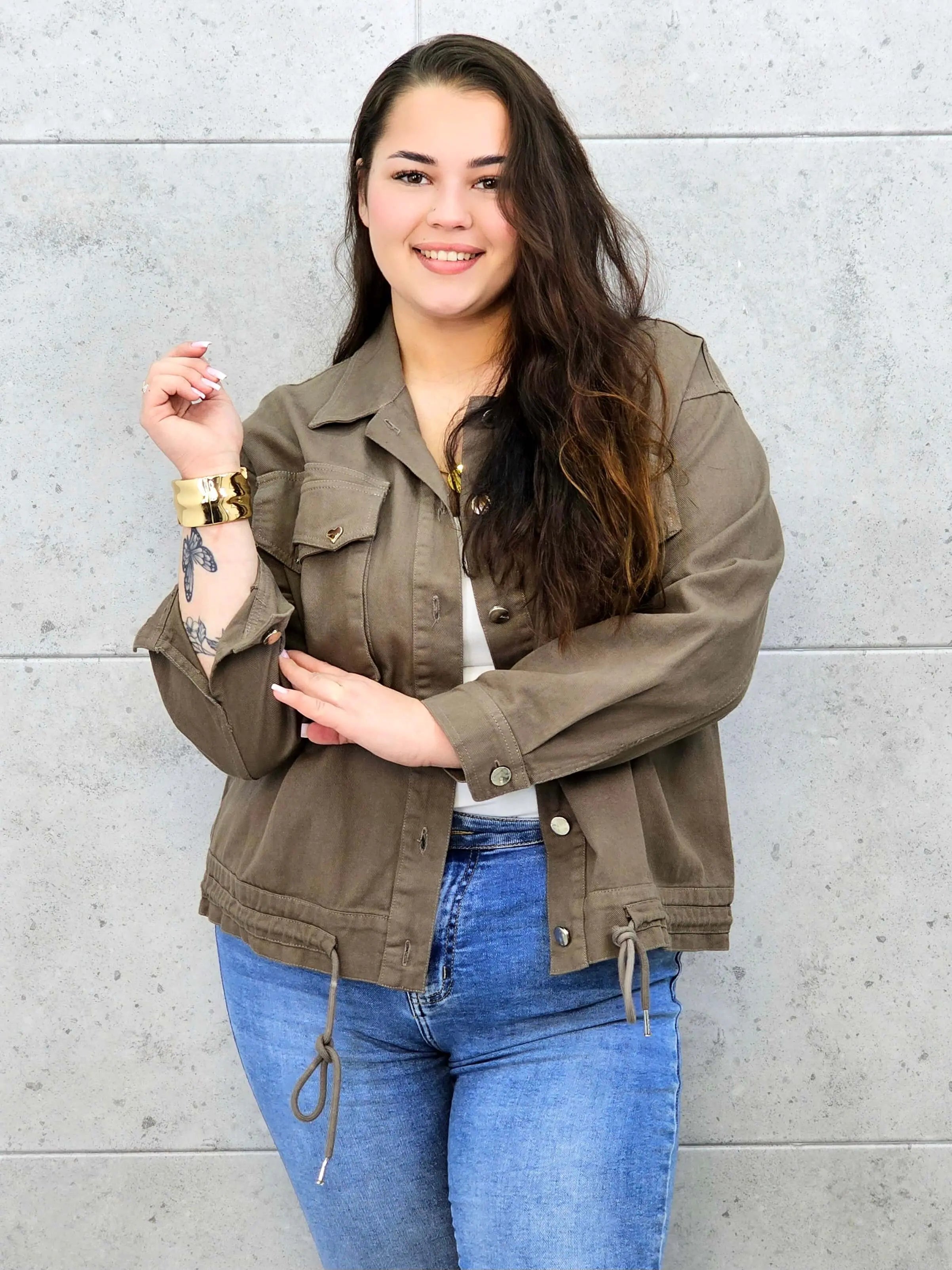 Kurtka plus size – styl i wygoda na co dzień w Stylowa XL Stylowa XL