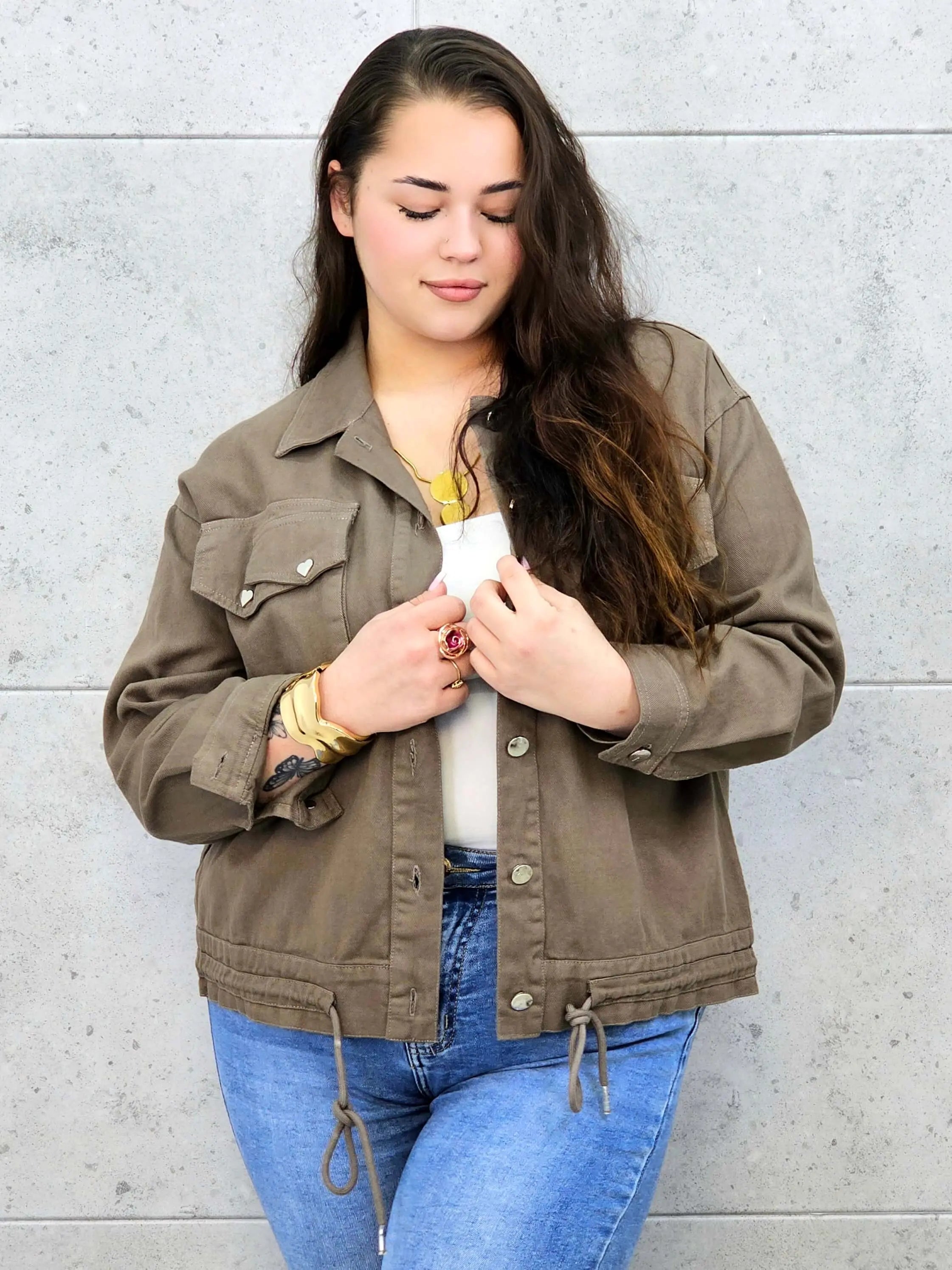 Kurtka plus size – styl i wygoda na co dzień w Stylowa XL Stylowa XL