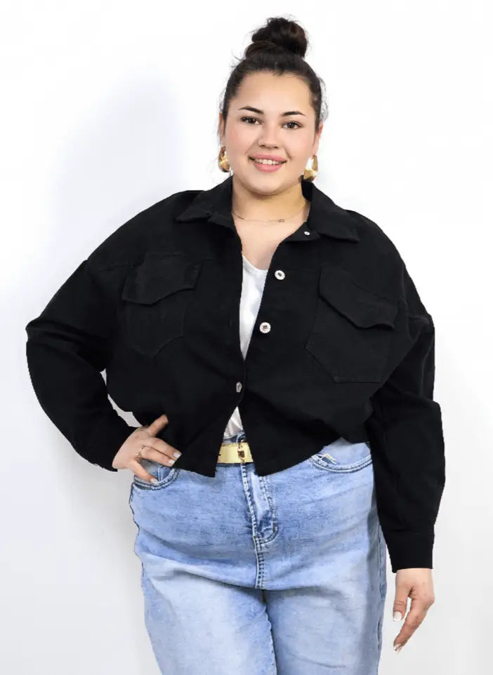 Kurtka plus size – wygodna i modna kurtka dla kobiet XXL Stylowa XL