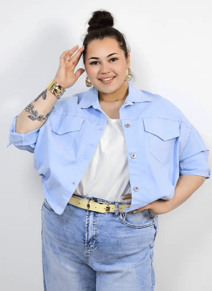 Kurtka plus size – wygodna i modna kurtka dla kobiet XXL Stylowa XL