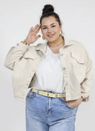 Kurtka plus size – wygodna i modna kurtka dla kobiet XXL Stylowa XL