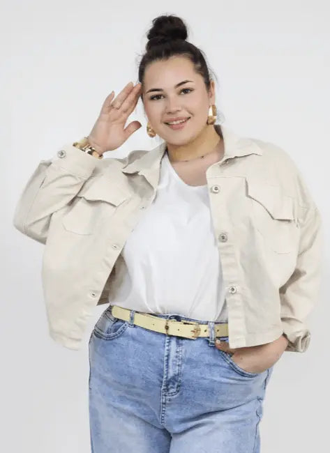 Kurtka plus size – wygodna i modna kurtka dla kobiet XXL Stylowa XL