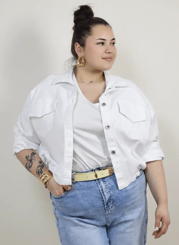 Kurtka plus size – wygodna i modna kurtka dla kobiet XXL Stylowa XL