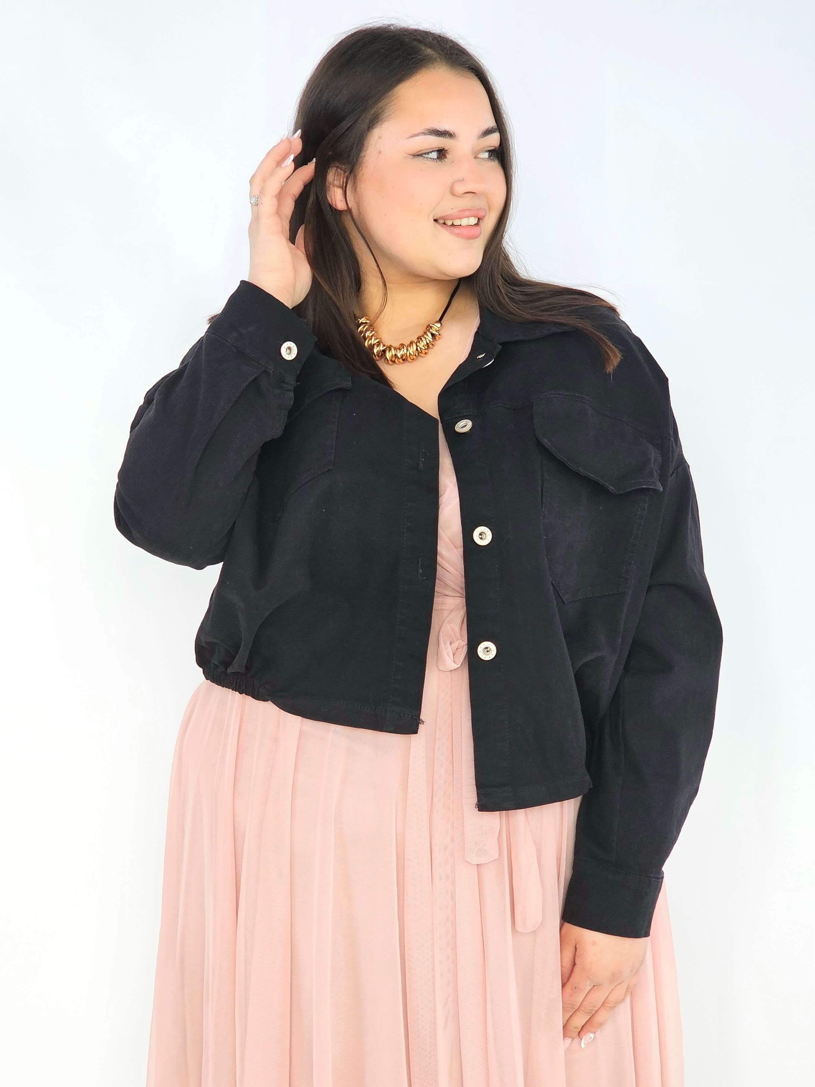 Kurtka plus size – wygodna i modna kurtka dla kobiet XXL Stylowa XL