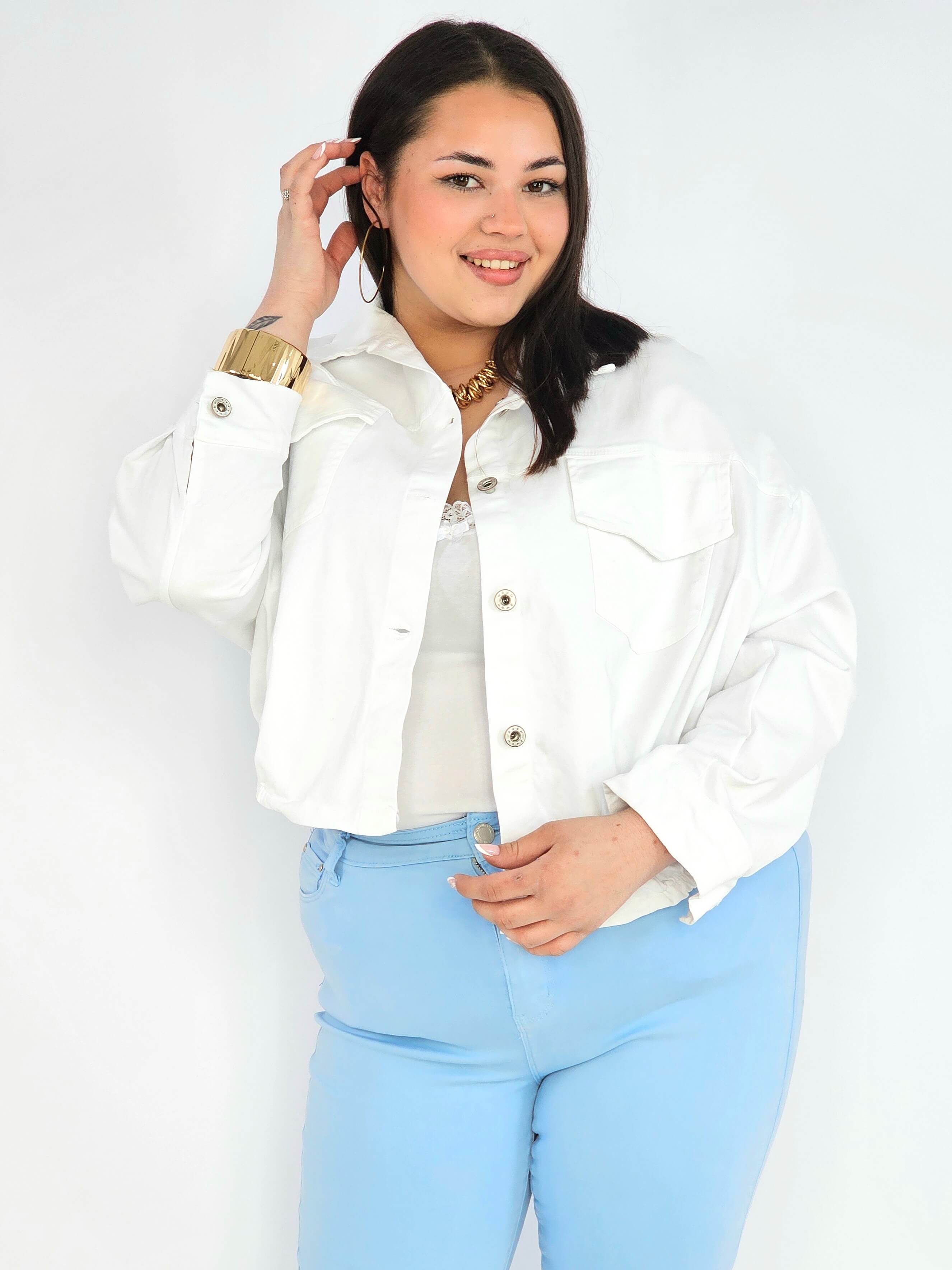 Kurtka plus size – wygodna i modna kurtka dla kobiet XXL Stylowa XL