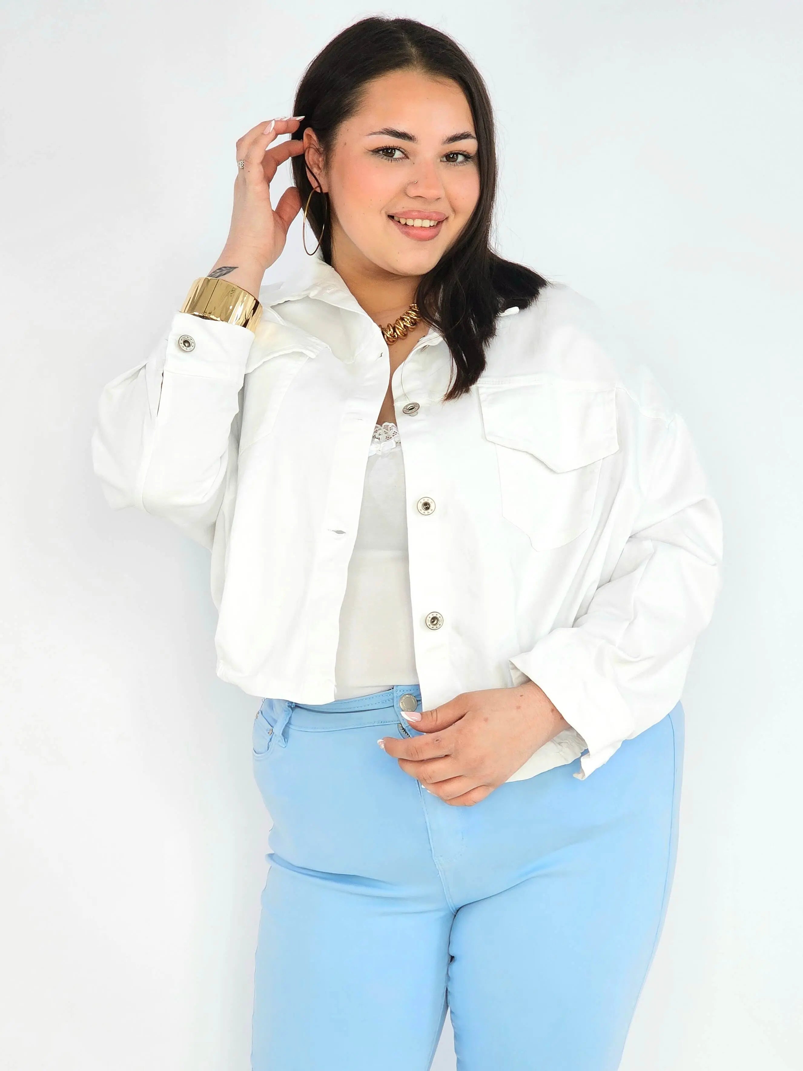 Kurtka plus size – wygodna i modna kurtka dla kobiet XXL Stylowa XL