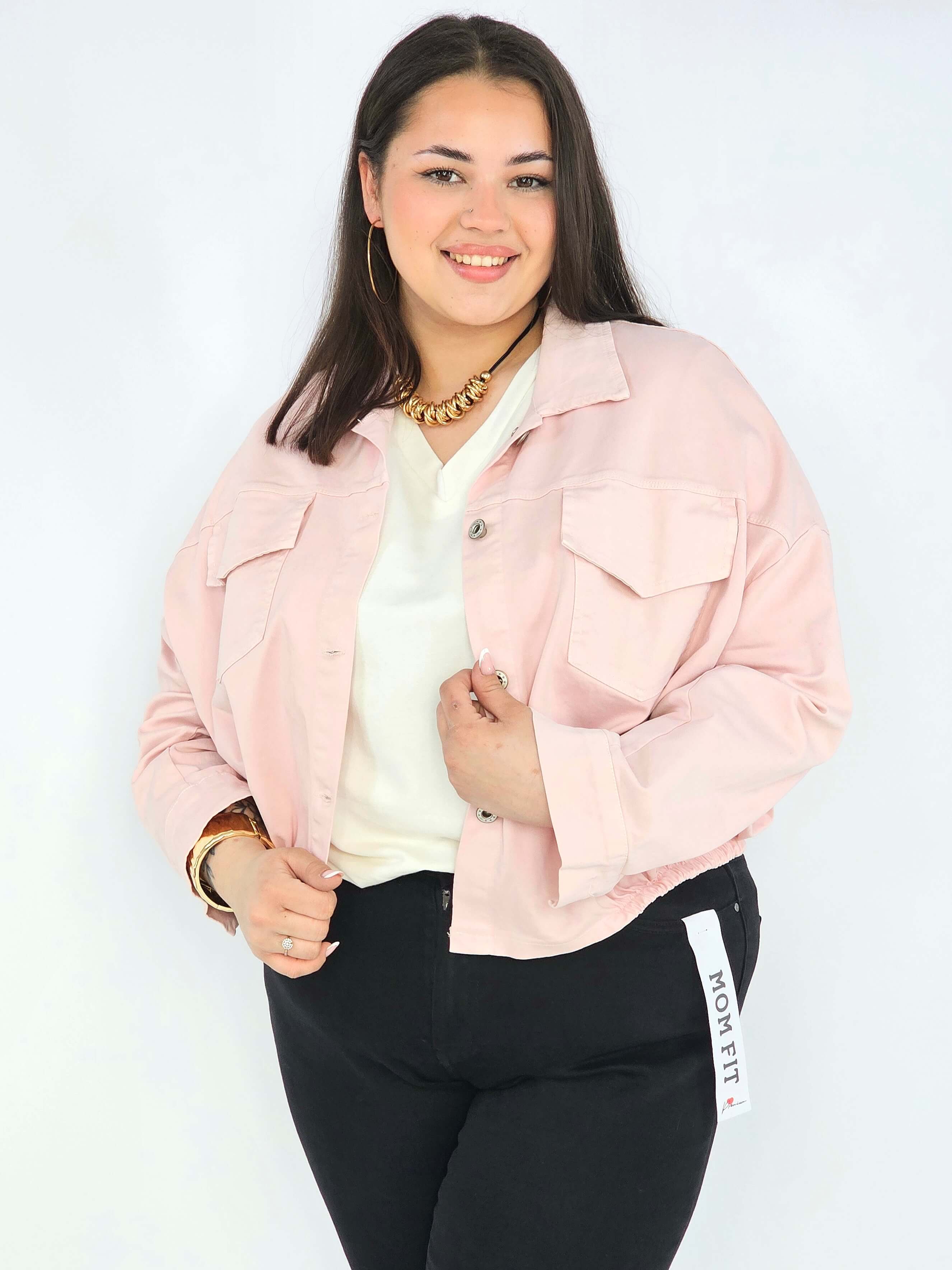 Kurtka plus size – wygodna i modna kurtka dla kobiet XXL Stylowa XL