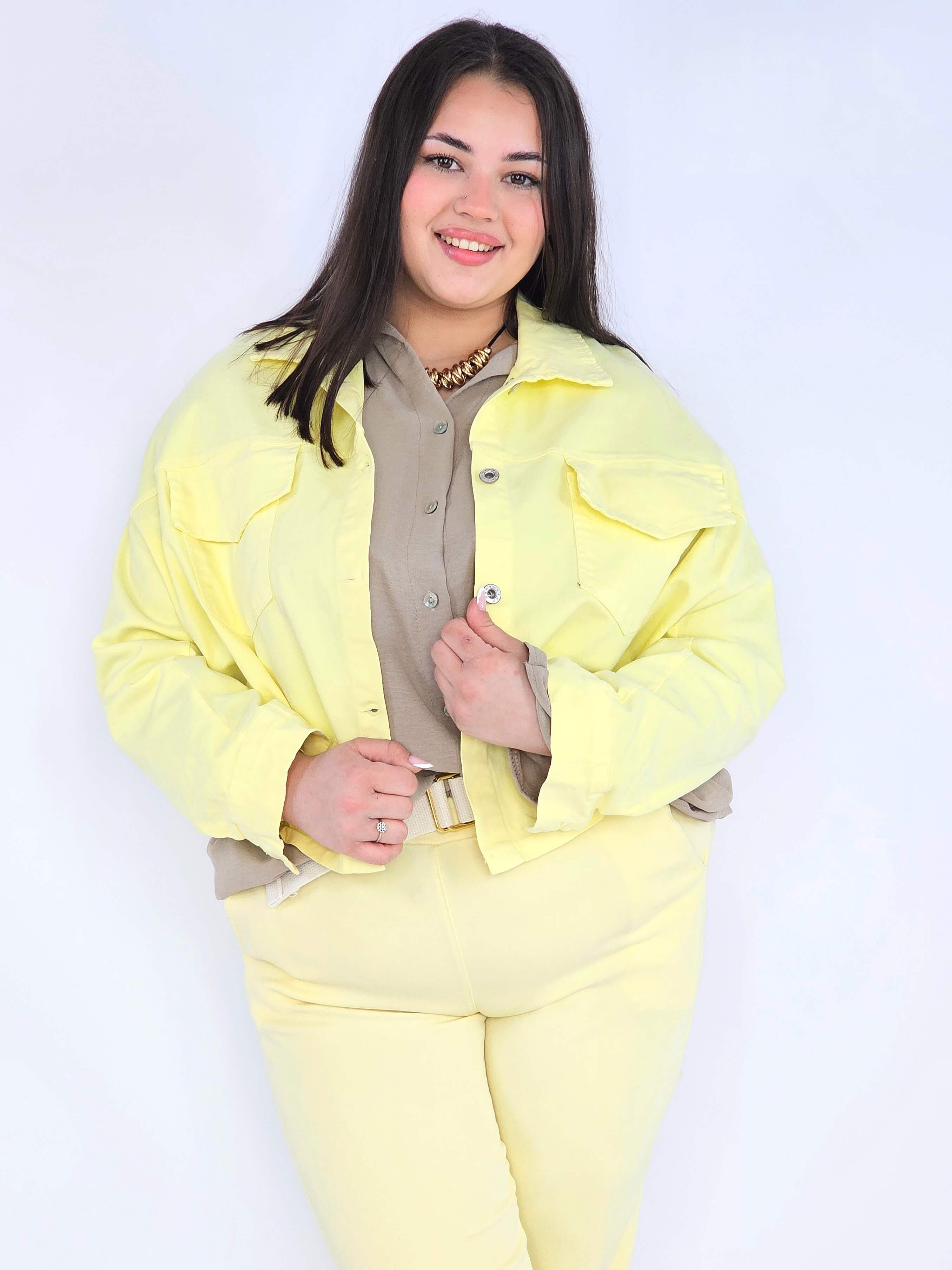 Kurtka plus size – wygodna i modna kurtka dla kobiet XXL Stylowa XL