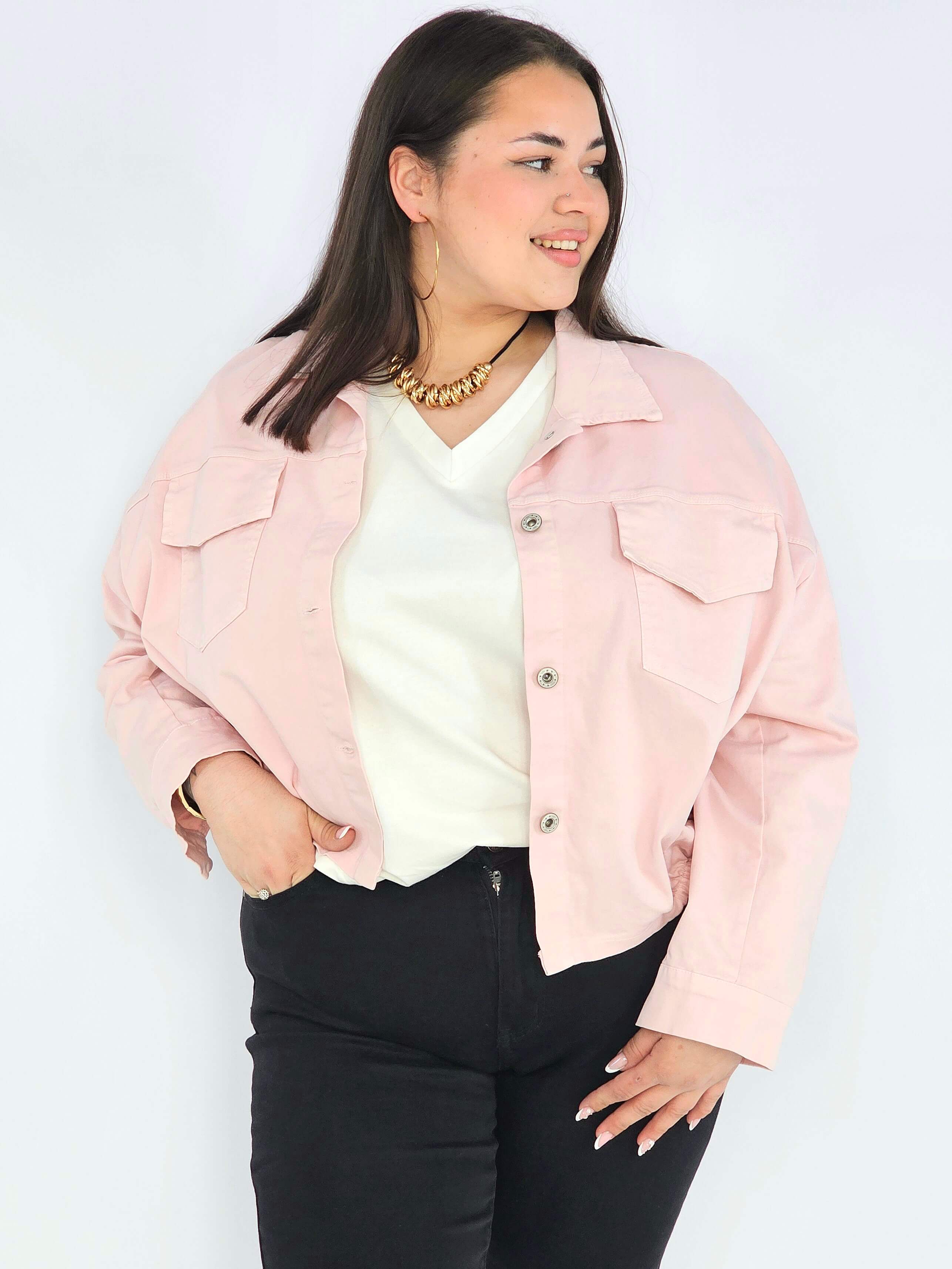 Kurtka plus size – wygodna i modna kurtka dla kobiet XXL Stylowa XL