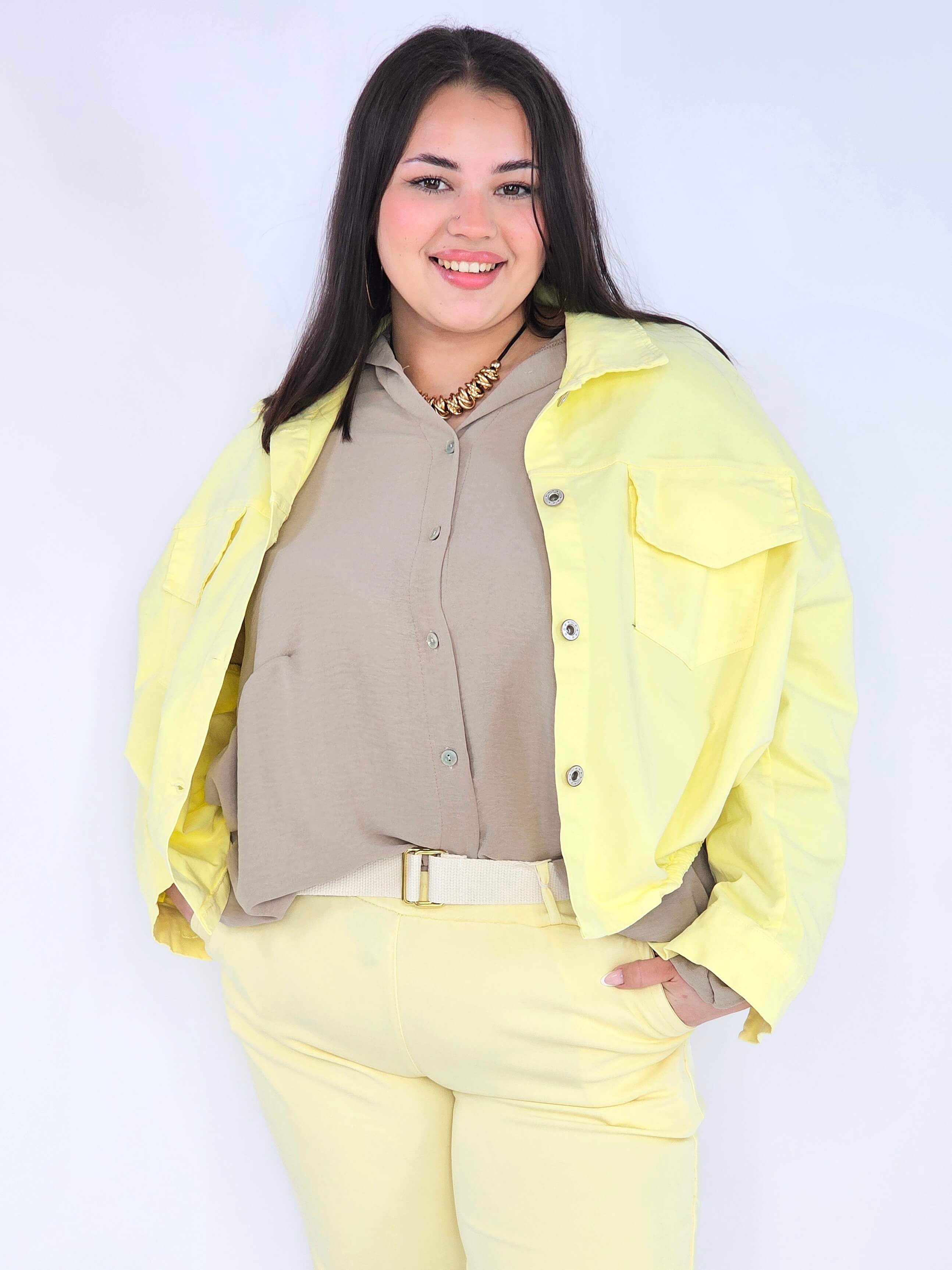 Kurtka plus size – wygodna i modna kurtka dla kobiet XXL Stylowa XL