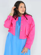 Kurtka plus size – wygodna i modna kurtka dla kobiet XXL Stylowa XL