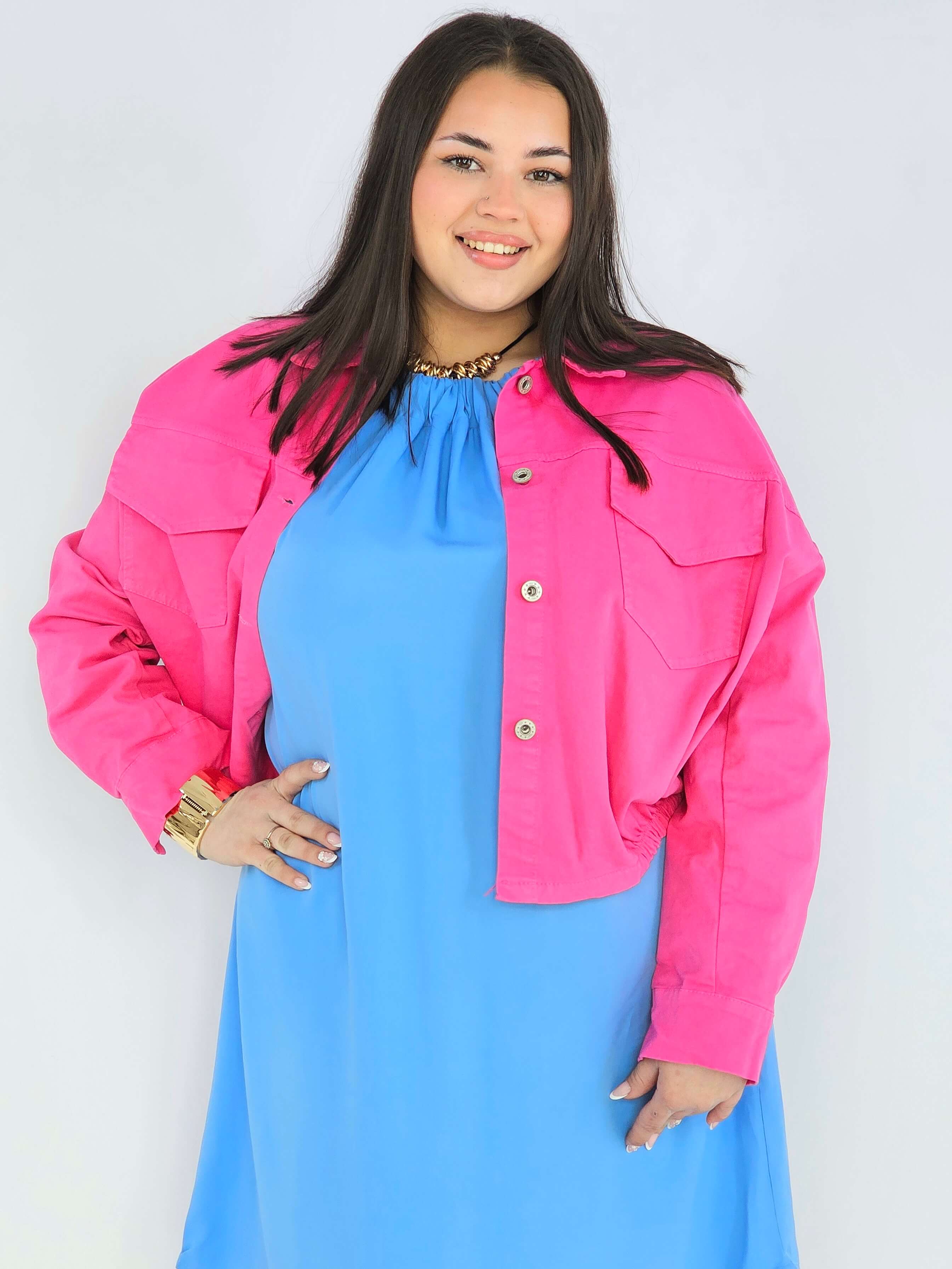 Kurtka plus size – wygodna i modna kurtka dla kobiet XXL Stylowa XL