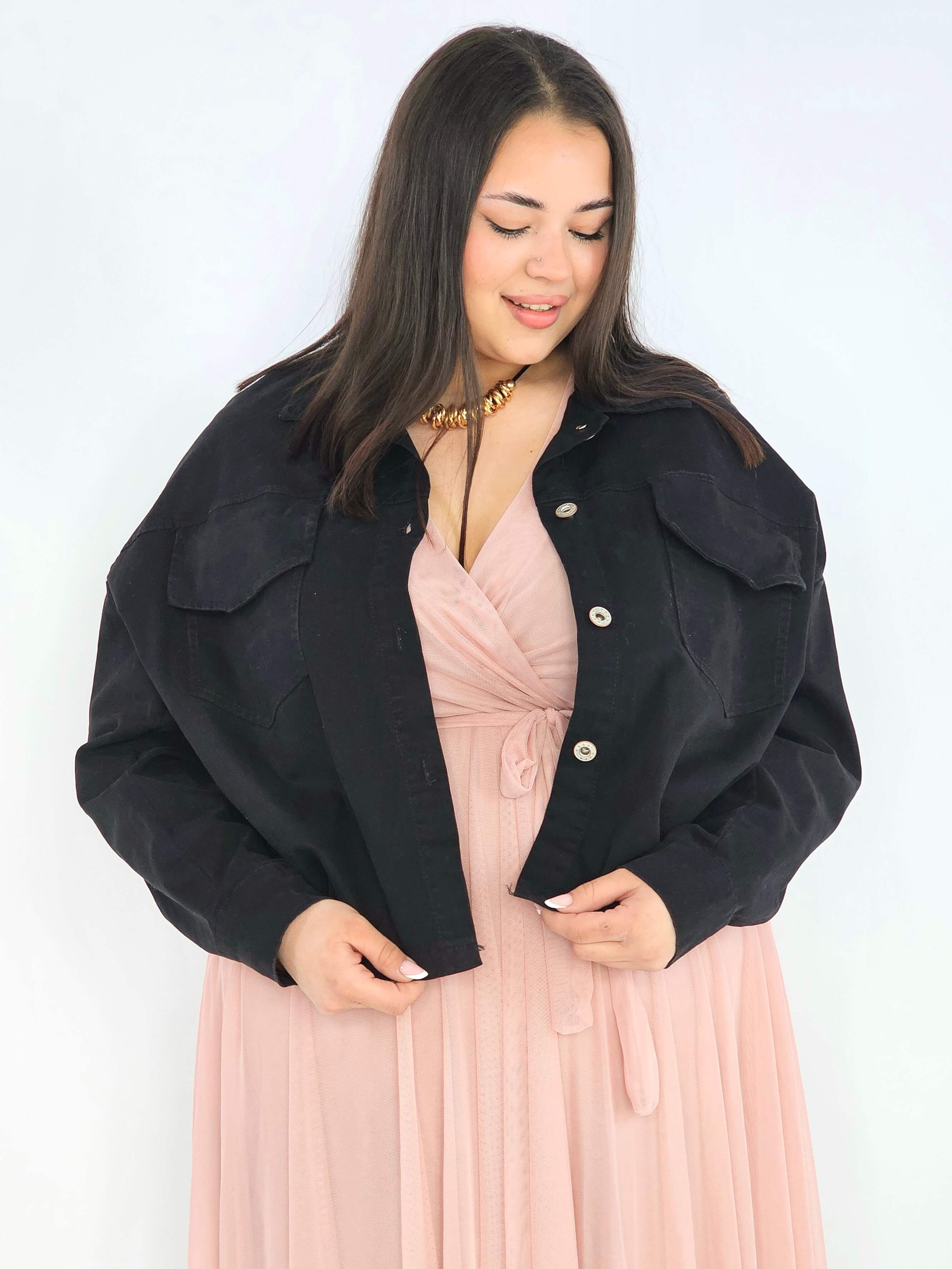 Kurtka plus size – wygodna i modna kurtka dla kobiet XXL Stylowa XL