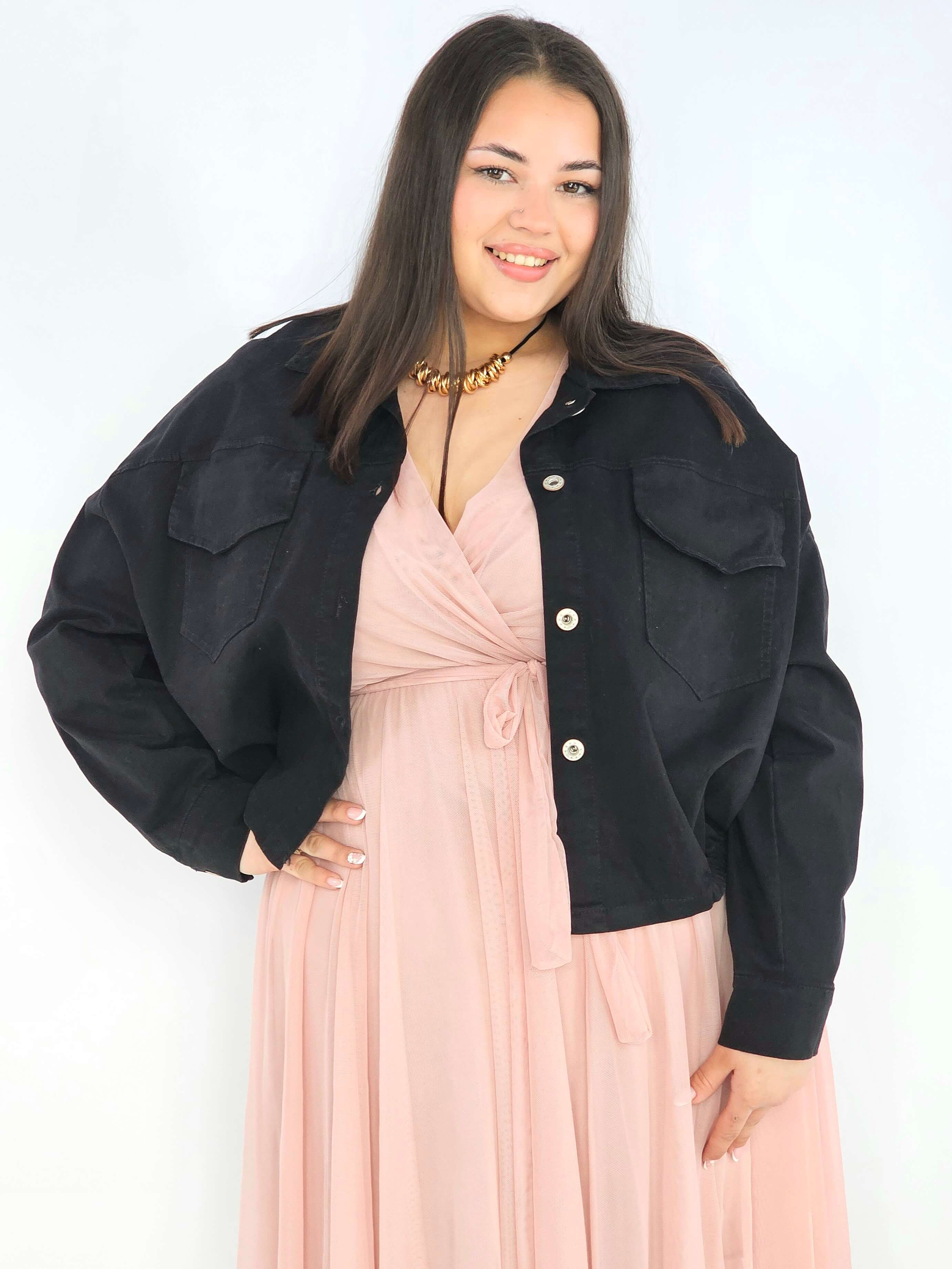 Kurtka plus size – wygodna i modna kurtka dla kobiet XXL Stylowa XL