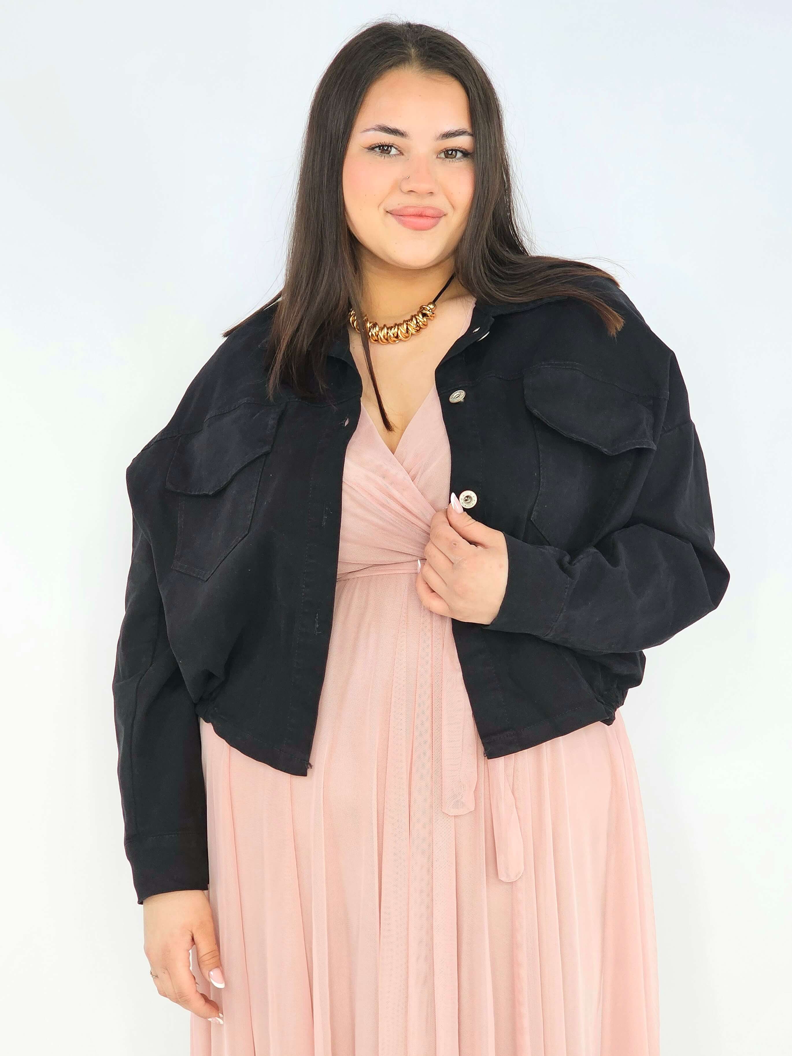 Kurtka plus size – wygodna i modna kurtka dla kobiet XXL Stylowa XL