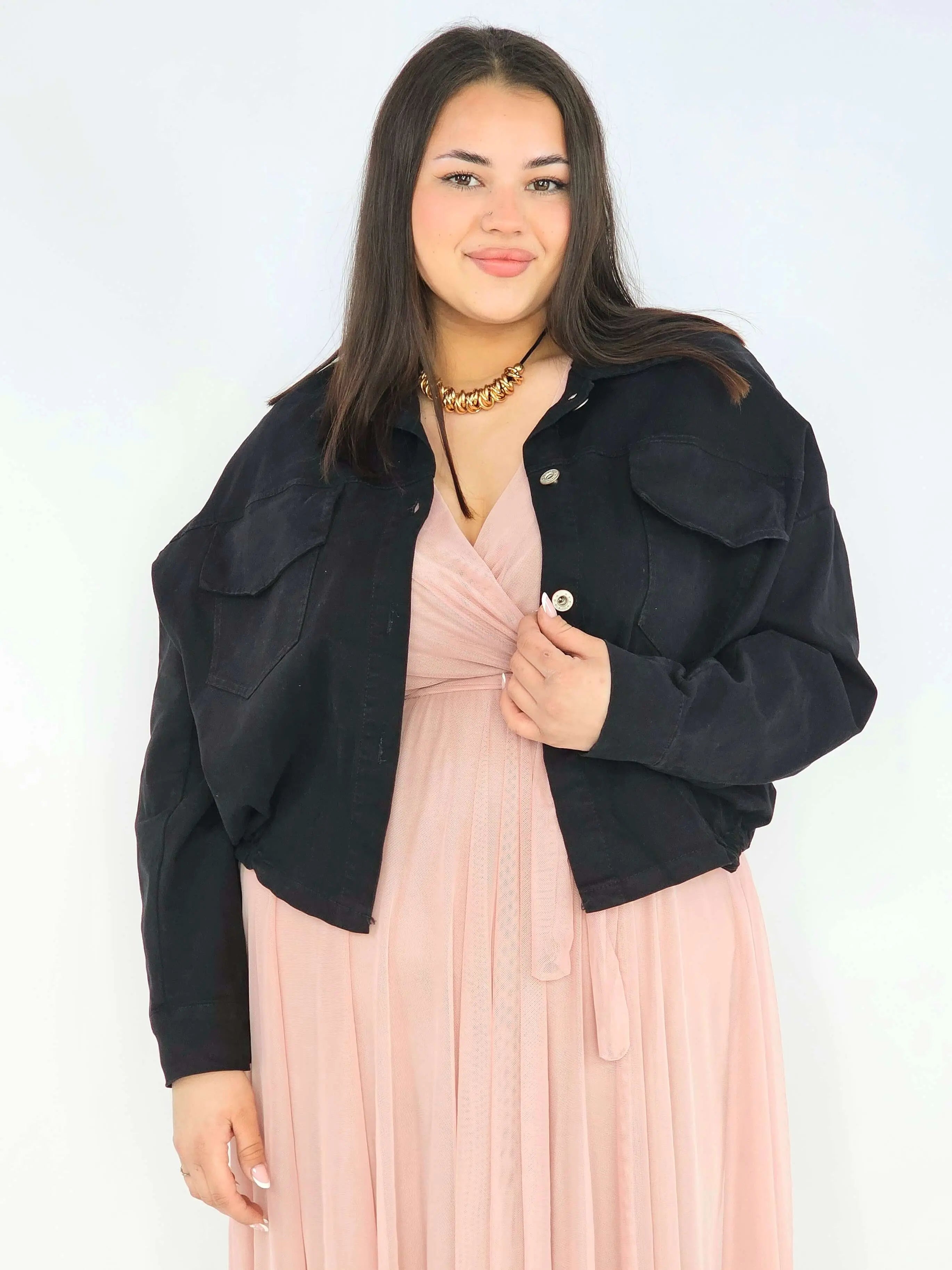 Kurtka plus size – wygodna i modna kurtka dla kobiet XXL Stylowa XL