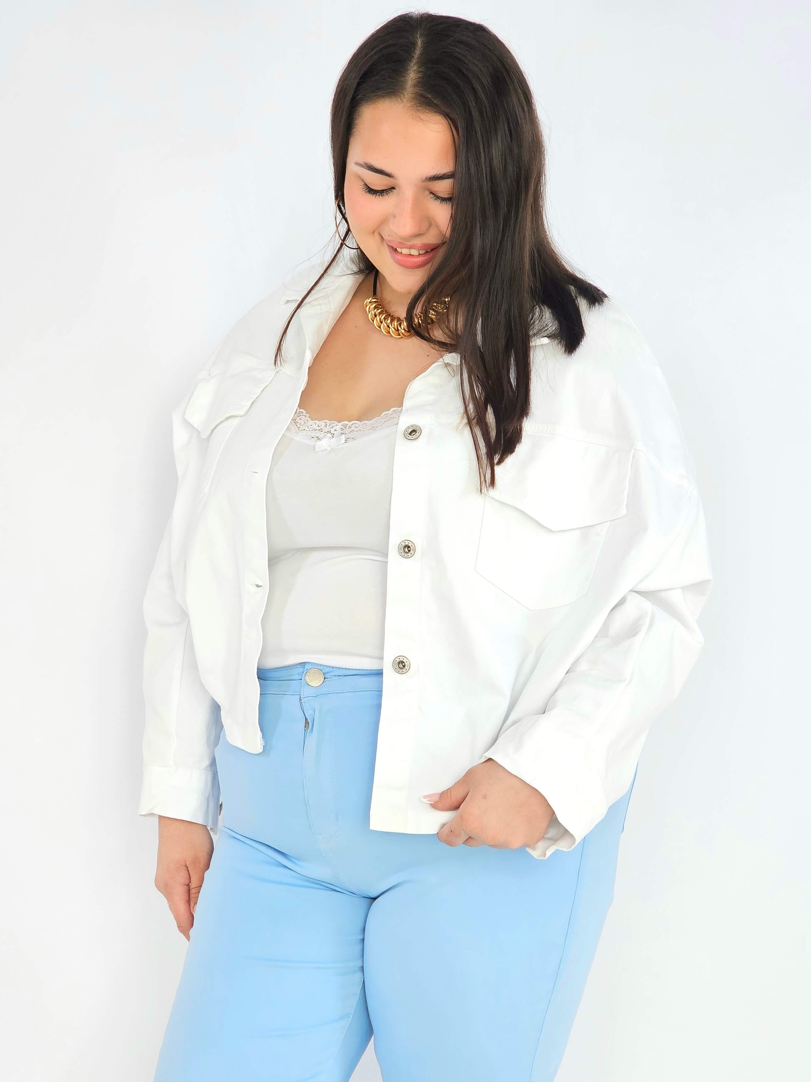 Kurtka plus size – wygodna i modna kurtka dla kobiet XXL Stylowa XL