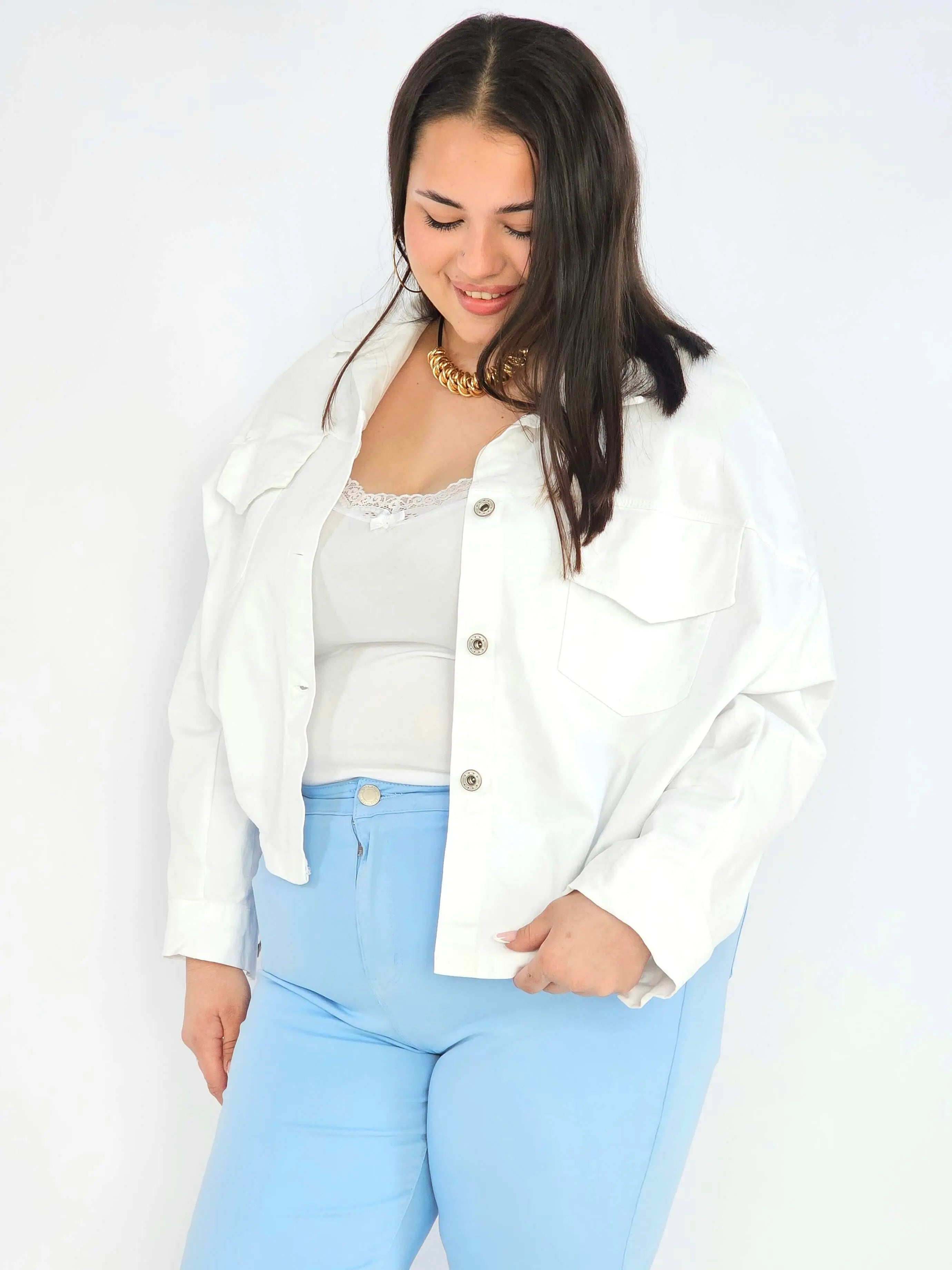 Kurtka plus size – wygodna i modna kurtka dla kobiet XXL Stylowa XL