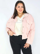 Kurtka plus size – wygodna i modna kurtka dla kobiet XXL Stylowa XL