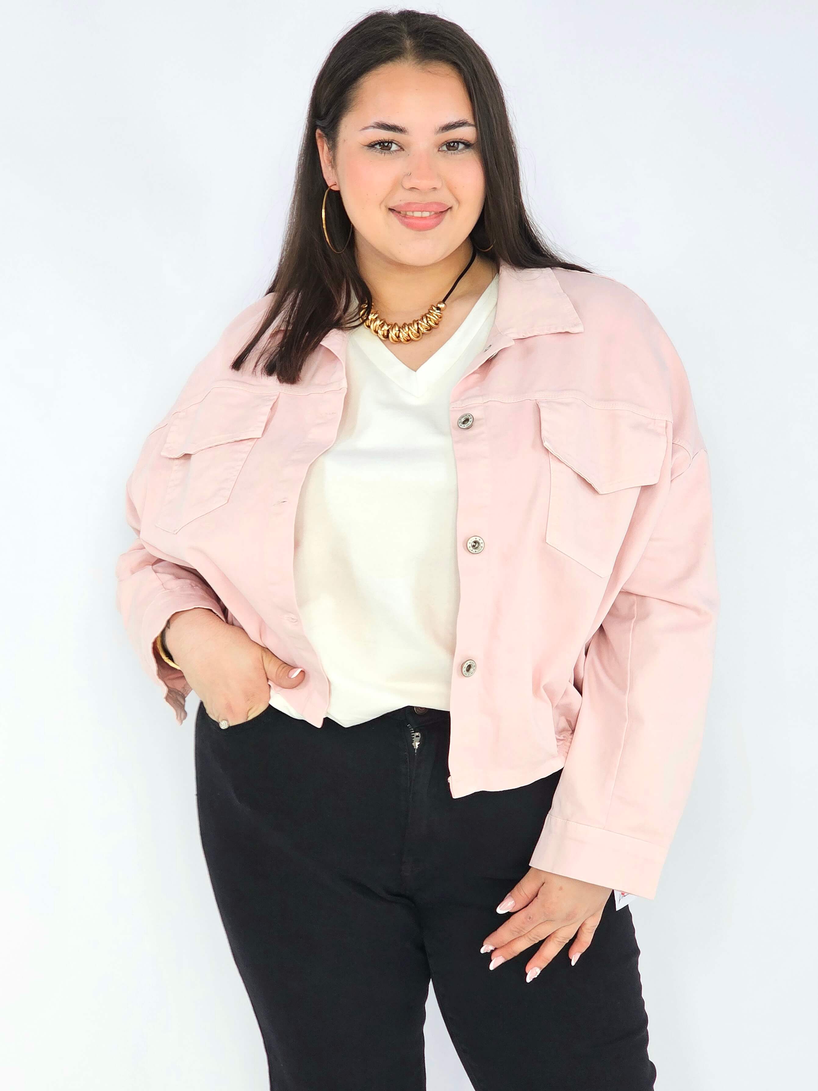 Kurtka plus size – wygodna i modna kurtka dla kobiet XXL Stylowa XL