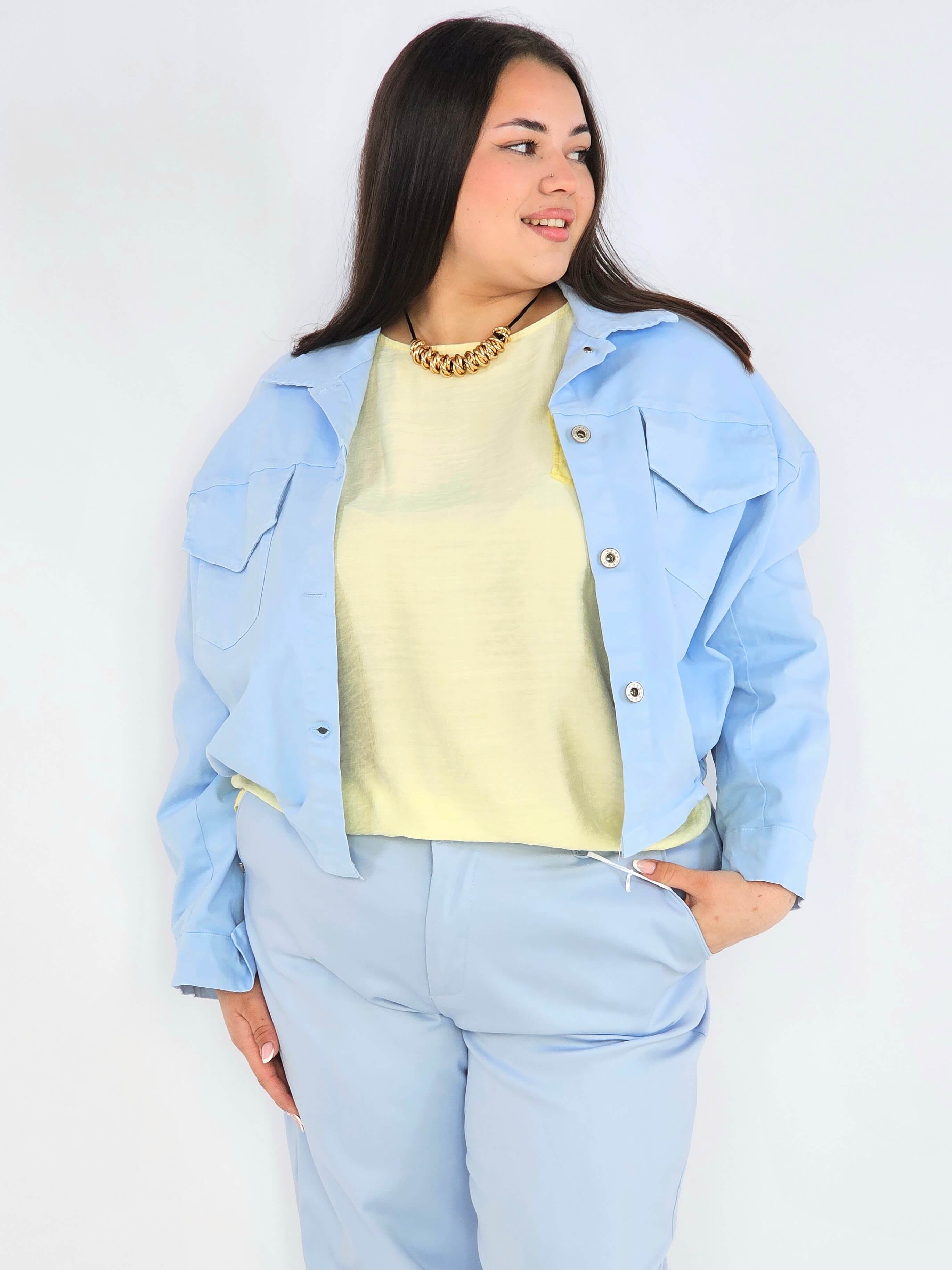 Kurtka plus size – wygodna i modna kurtka dla kobiet XXL Stylowa XL