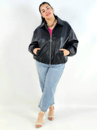 Kurtka plus size oversize z kołnierzem – miejska elegancja w nowoczesnym wydaniu Stylowa XL