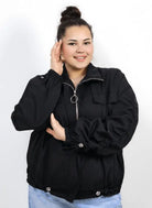 Kurtka plus size z kieszeniami – idealna na przejściowy sezon Stylowa XL