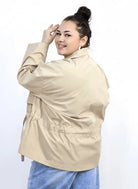 Kurtka plus size z kieszeniami – idealna na przejściowy sezon Stylowa XL