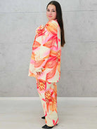 Kwiatowy zestaw garniturowy Stylowa XL