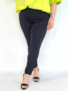 Leginsy plus size bawełniane – wygodne leginsy damskie XXL z elastanem Stylowa XL