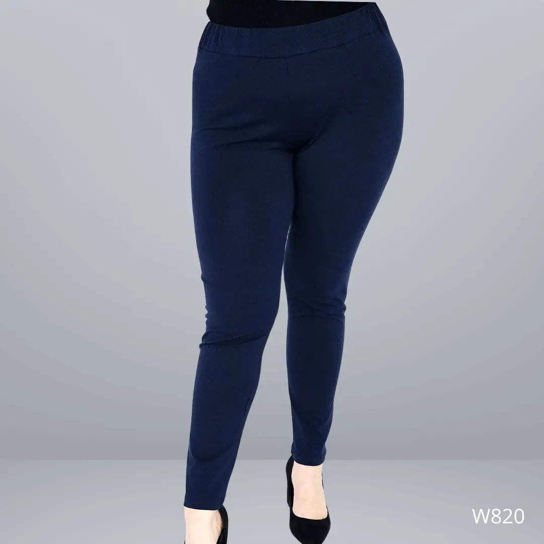 Leginsy w kolorze granatowym - różne rozmiary Stylowa XL