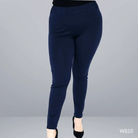 Leginsy w kolorze granatowym - różne rozmiary Stylowa XL