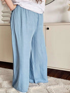 Lekkie spodnie z wiązaniem – stylowy luz na co dzień Stylowa XL