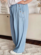 Lekkie spodnie z wiązaniem – stylowy luz na co dzień Stylowa XL