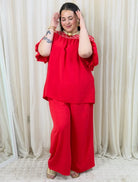 Letni komplet hiszpański z haftem Stylowa XL