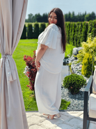 Letni komplet hiszpański z haftem Stylowa XL