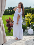 Letni komplet z odkrytymi ramionami Stylowa XL