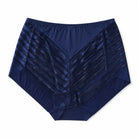 Majtki damskie Plus Size z wysokim stanem i ozdobnymi wstawkami – model 7731 Stylowa XL