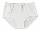 Majtki damskie plus size z koronką z wysokim stanem Stylowa XL
