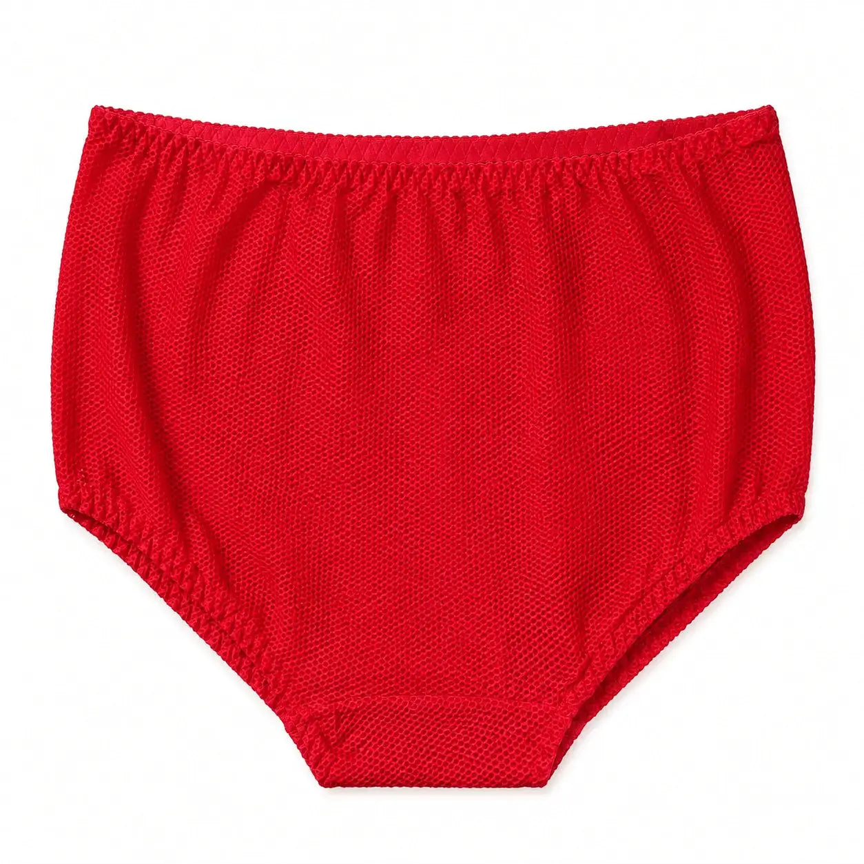 Majtki damskie plus size z przewiewnej siateczki Stylowa XL