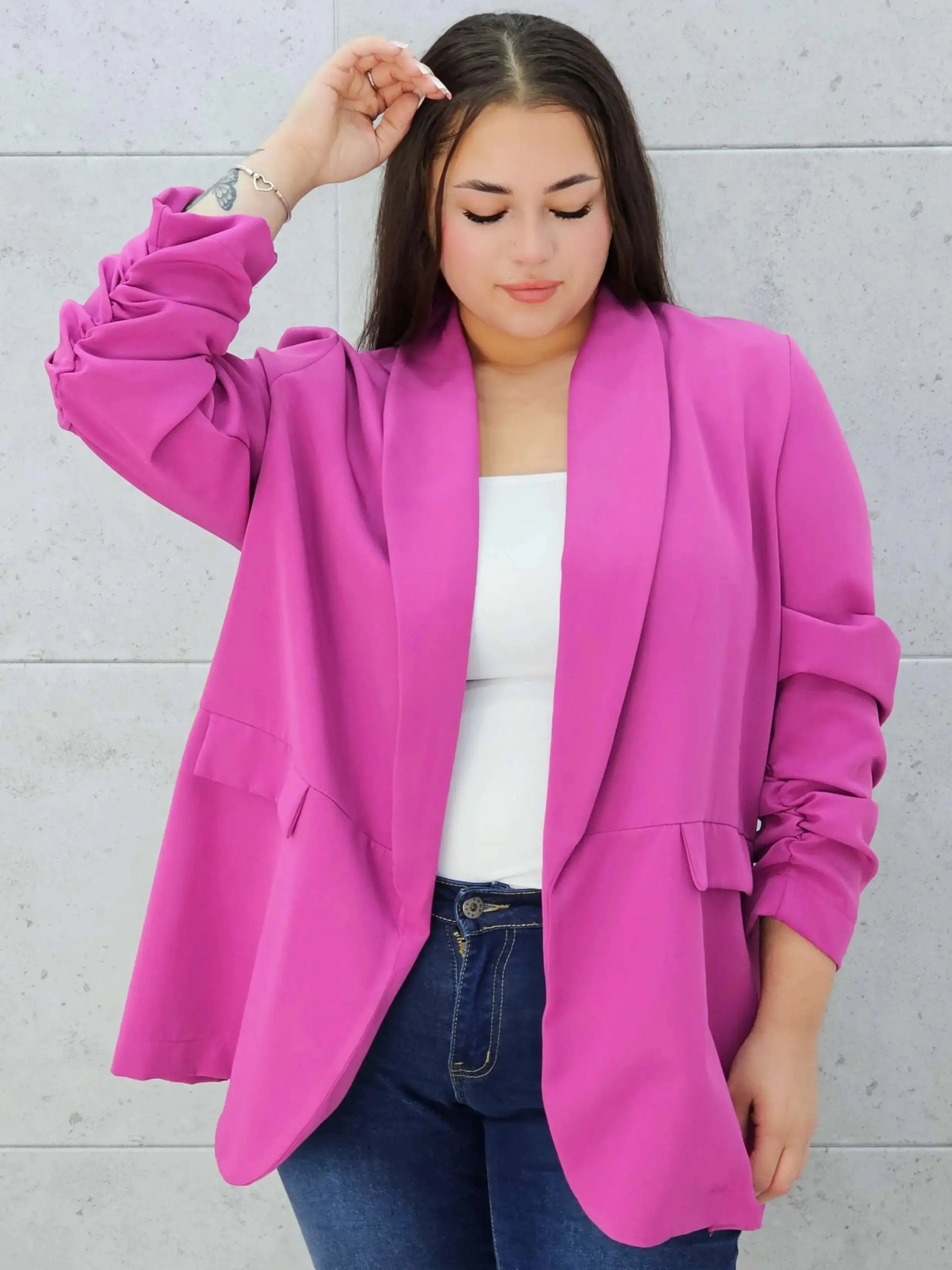 Marynarka plus size Stylowa XL