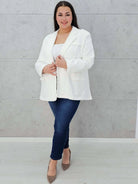 Marynarka bawełniana Stylowa XL