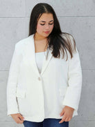 Marynarka bawełniana Stylowa XL