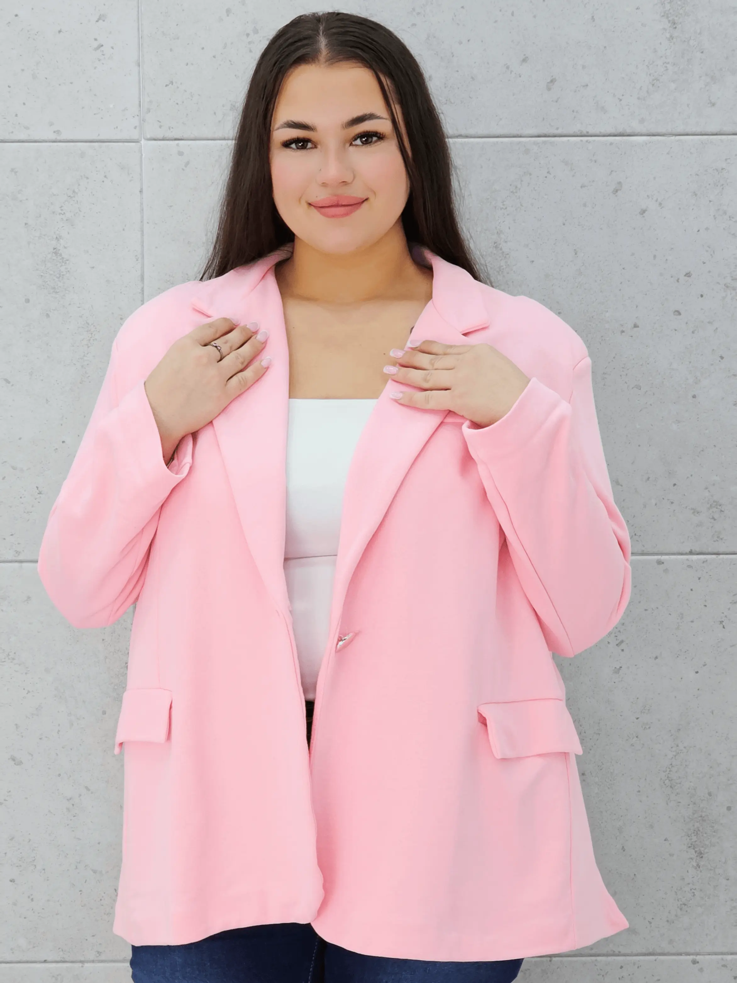 Marynarka bawełniana Stylowa XL