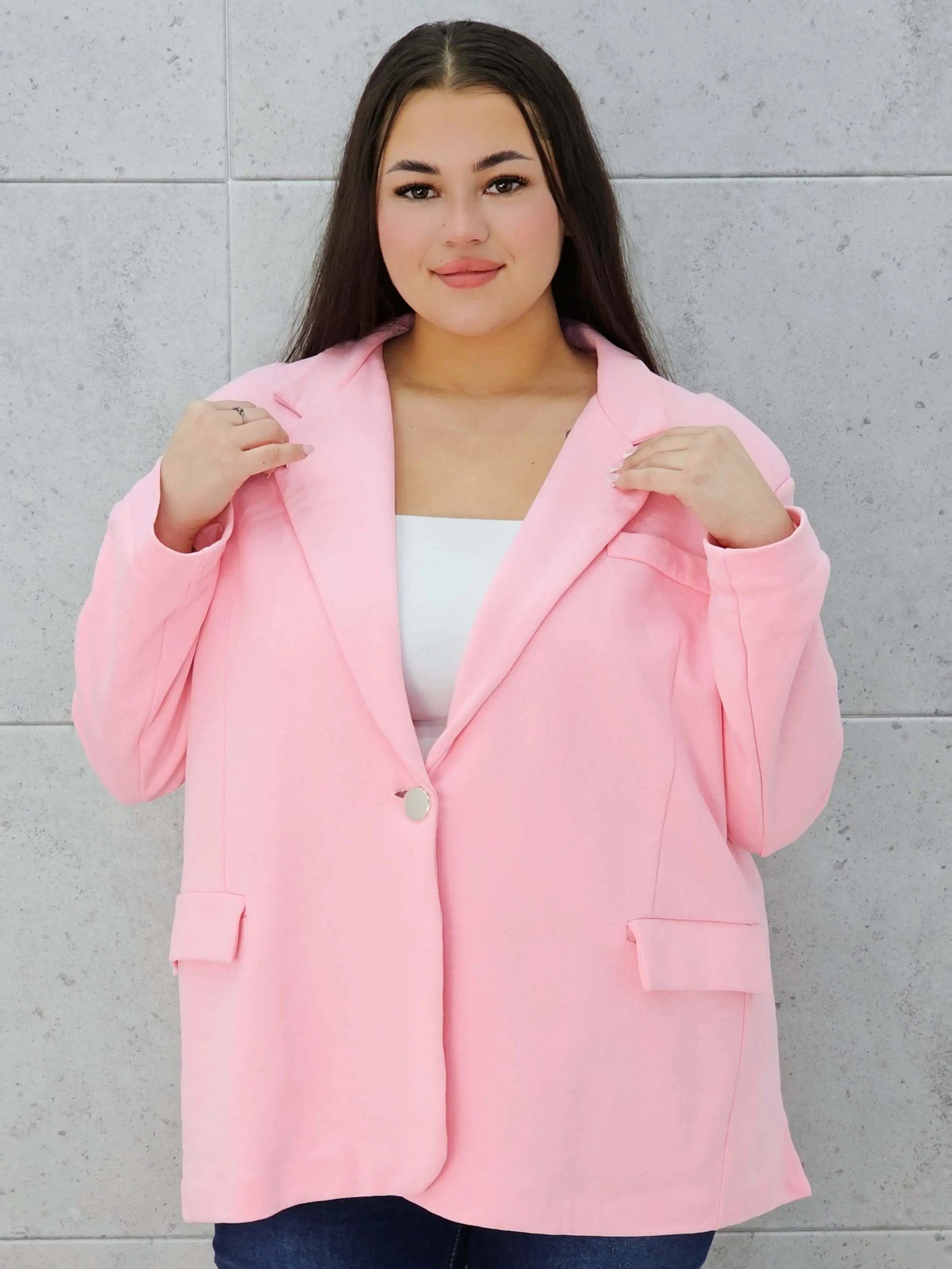 Marynarka bawełniana Stylowa XL