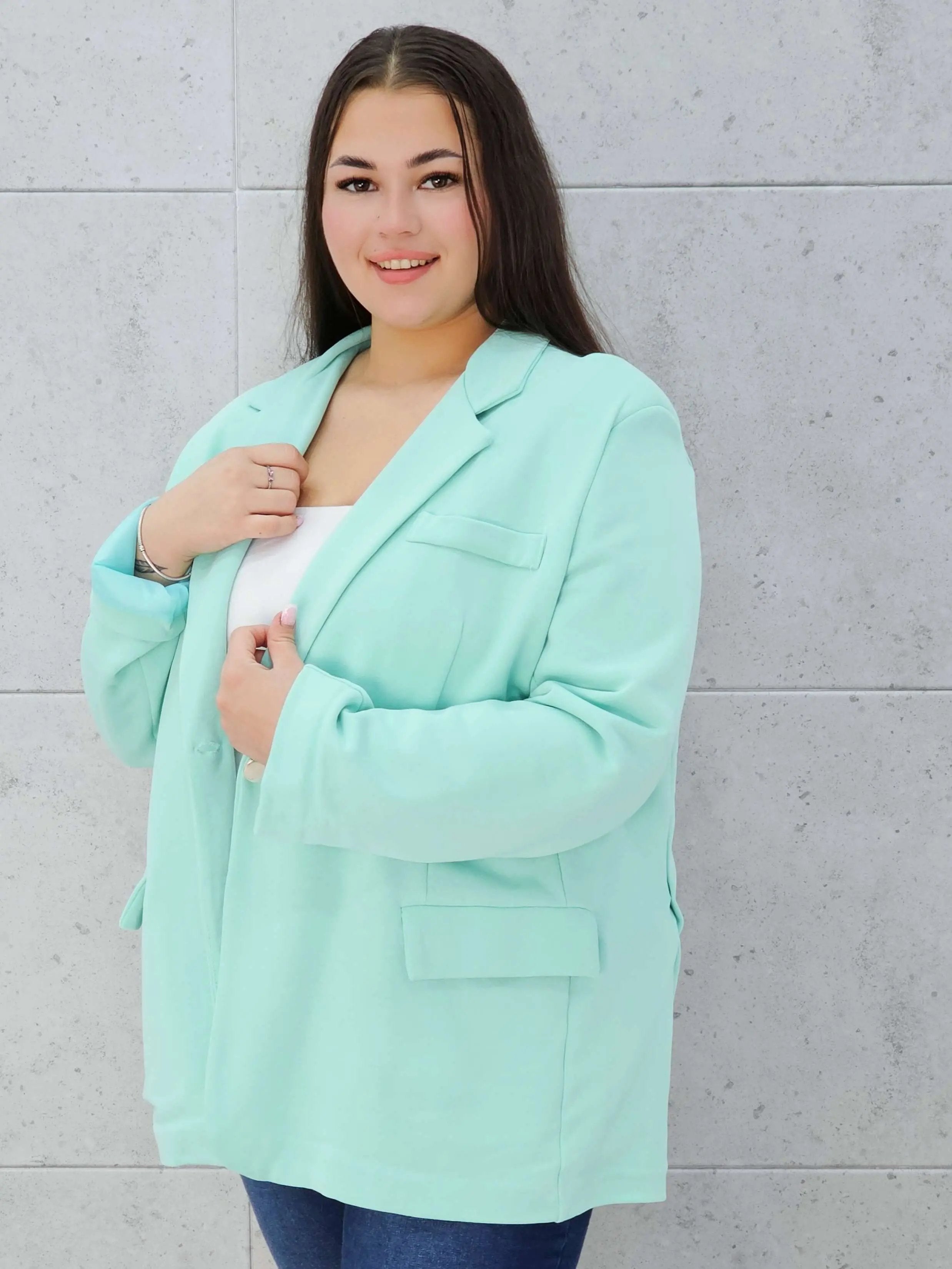 Marynarka bawełniana Stylowa XL