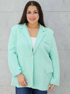 Marynarka bawełniana Stylowa XL