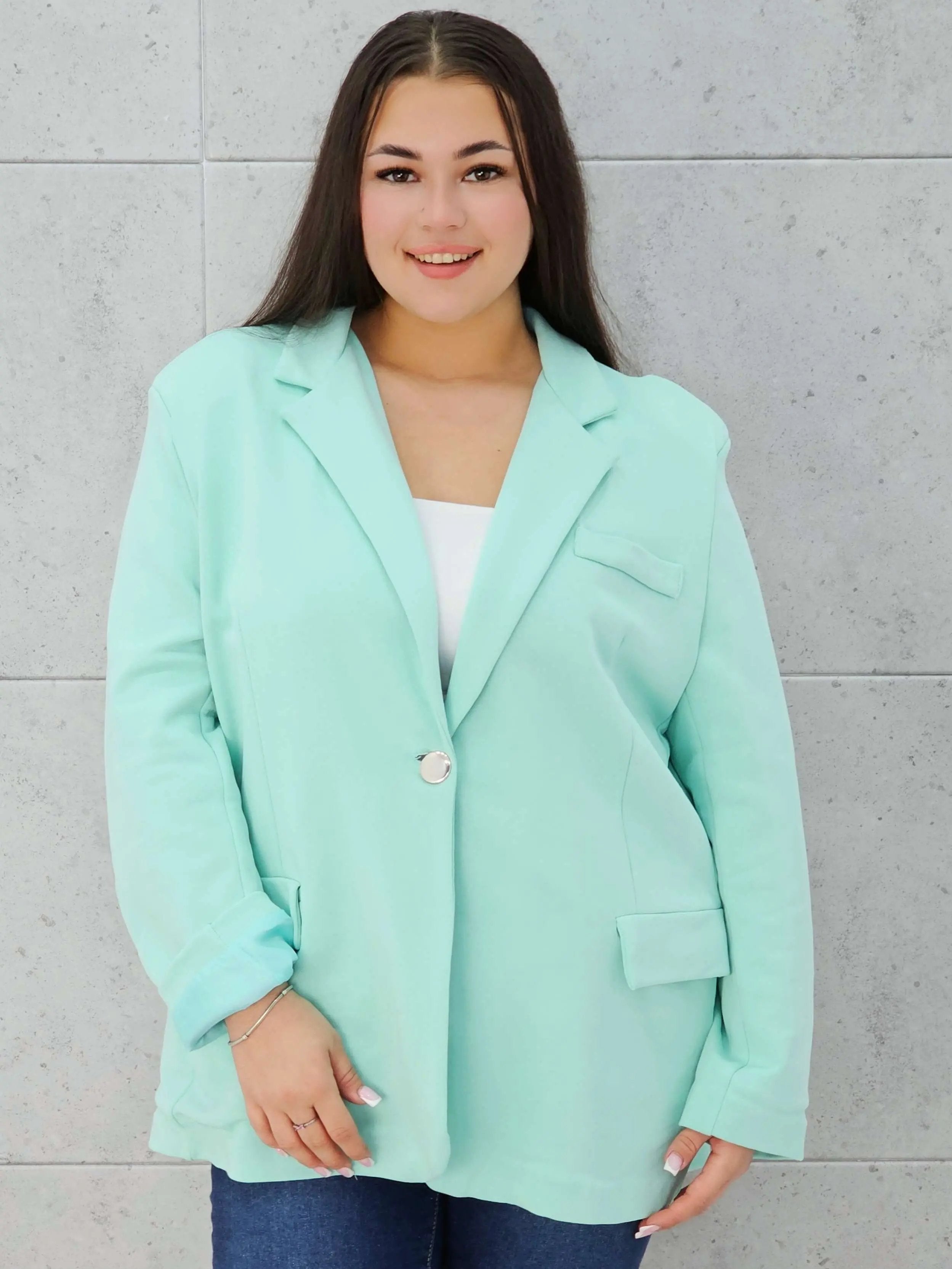 Marynarka bawełniana Stylowa XL