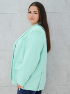 Marynarka bawełniana Stylowa XL