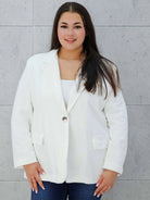 Marynarka bawełniana Stylowa XL